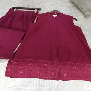 Taylor Pant Suit size 12/large